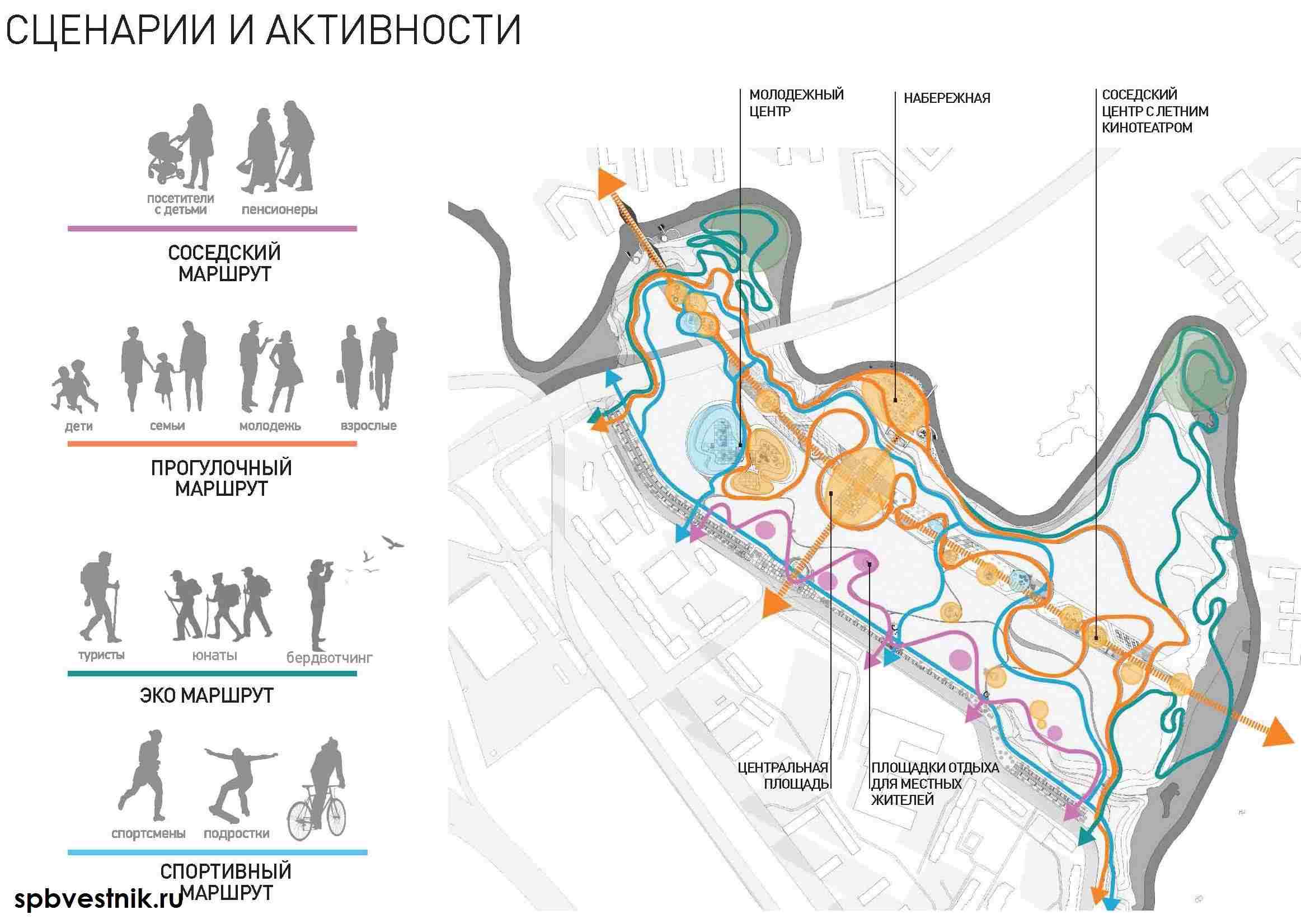 Цветной город карта