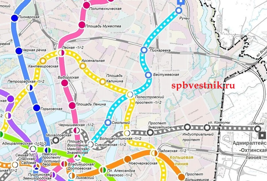 Санкт петербург проект ручьи