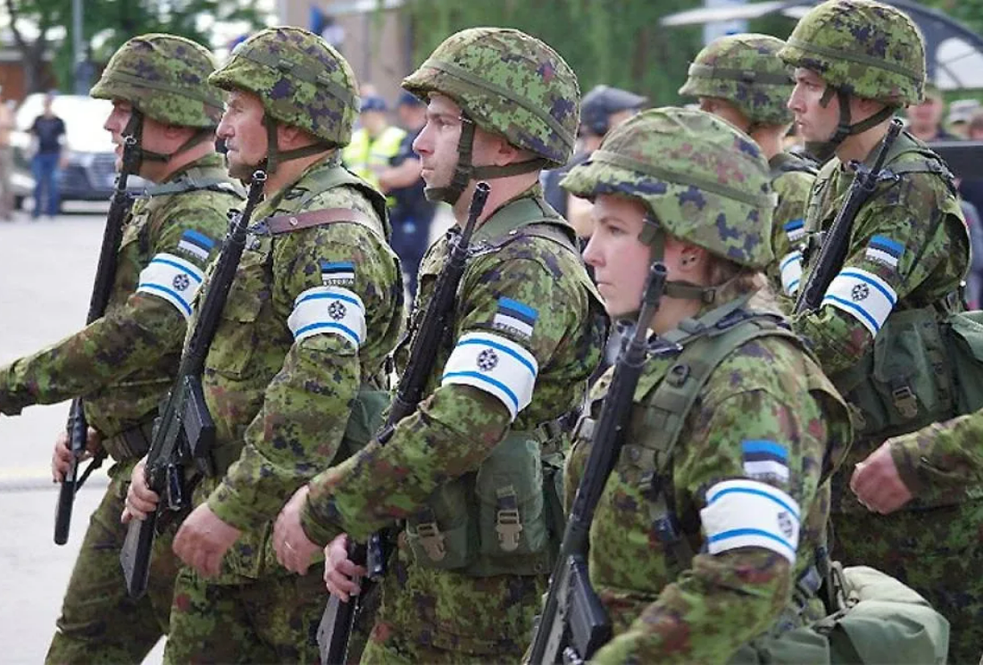 Эстония направит одного военного. Эстонская армия Кайтселийт. Эстонская Военная форма. Эстонцы в армии. Форма армии Эстонии.