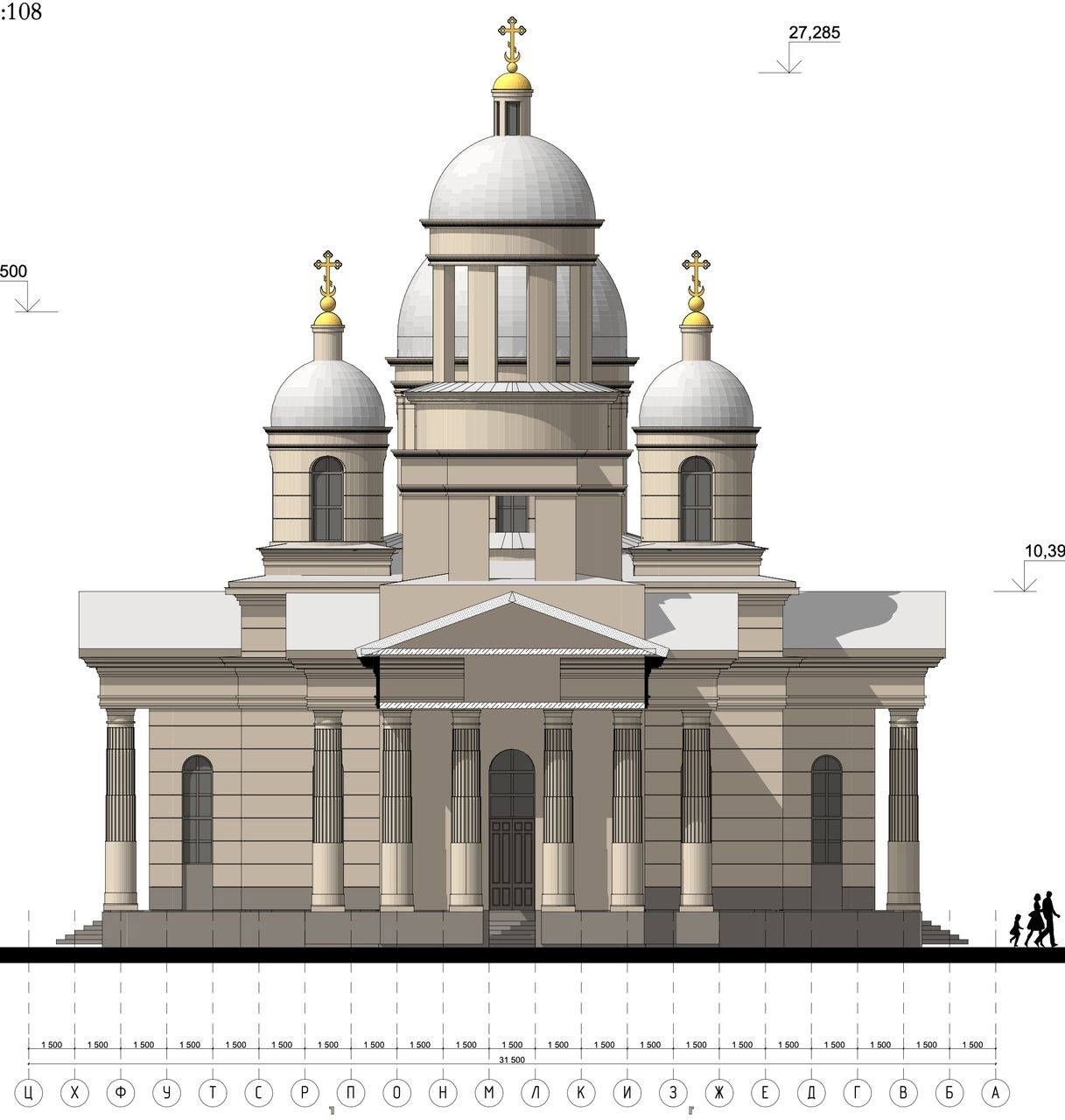 40-метровый храм появится на намыве Васильевского острова